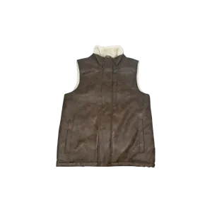 Panhandle Slim Men's Powder River Outfitters  Camel Vest