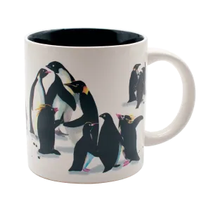 Penguin Party Heat-Changing Mug