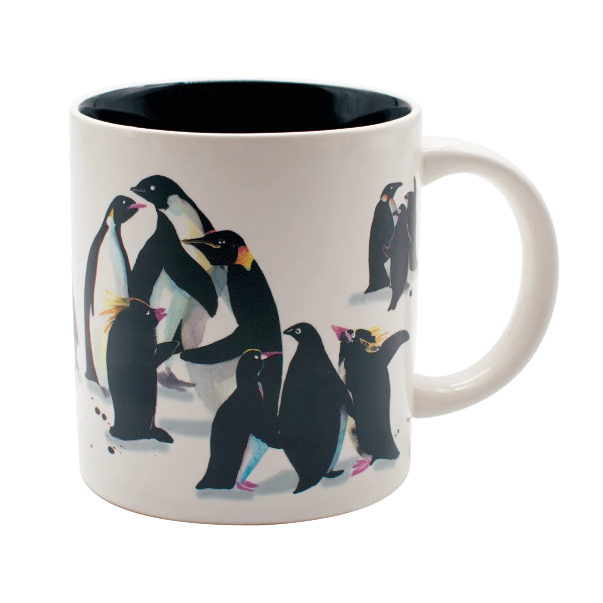 Penguin Party Heat-Changing Mug