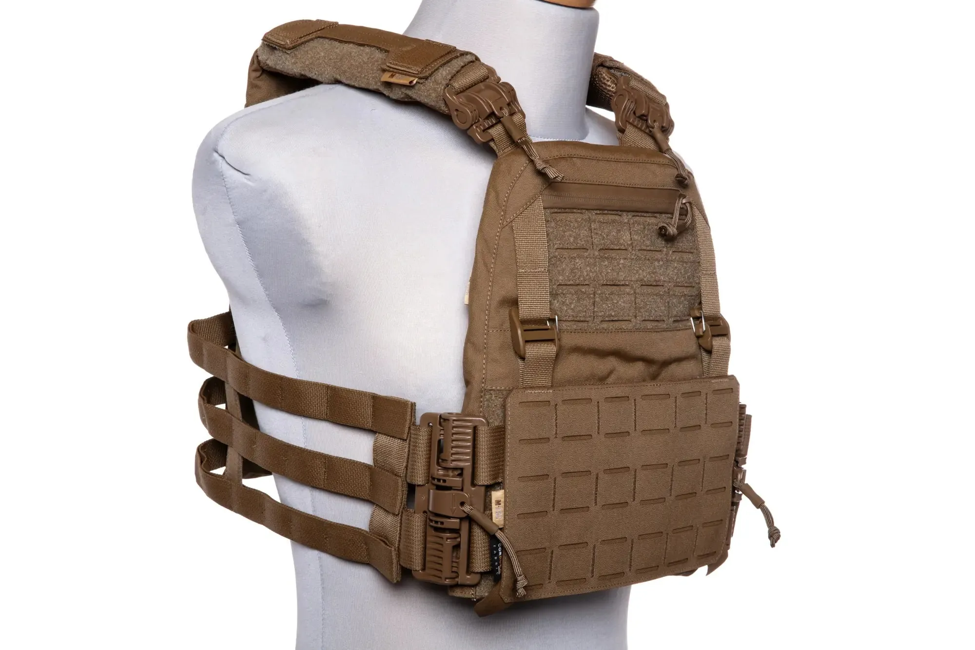 Plate Carrier Curiass Fast QRS Gen.II Coyote