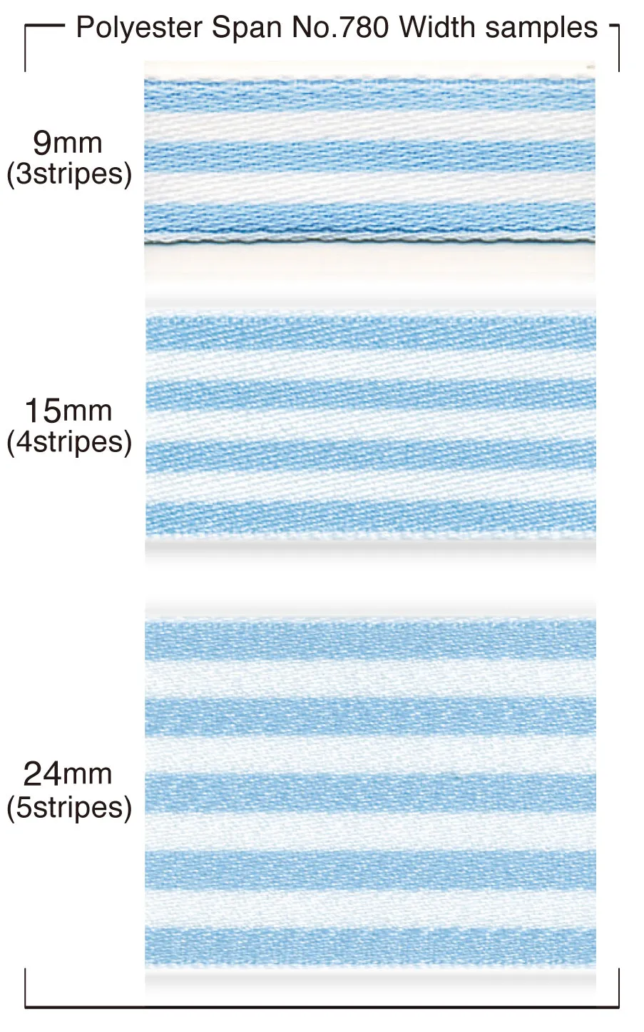 Polyester Span No.780 24mm