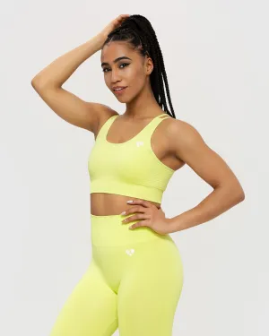 Power Seamless Sports Bra | Apple Mint