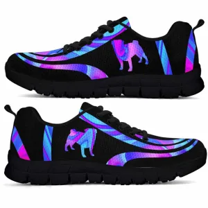 Pug Sneaker, Pug Dog Lovers Sneakers Gym Running Shoes Gift Women Men, Pug Shoes