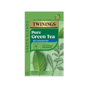 Pure Green Decaffeinated - 20 Tea Bags