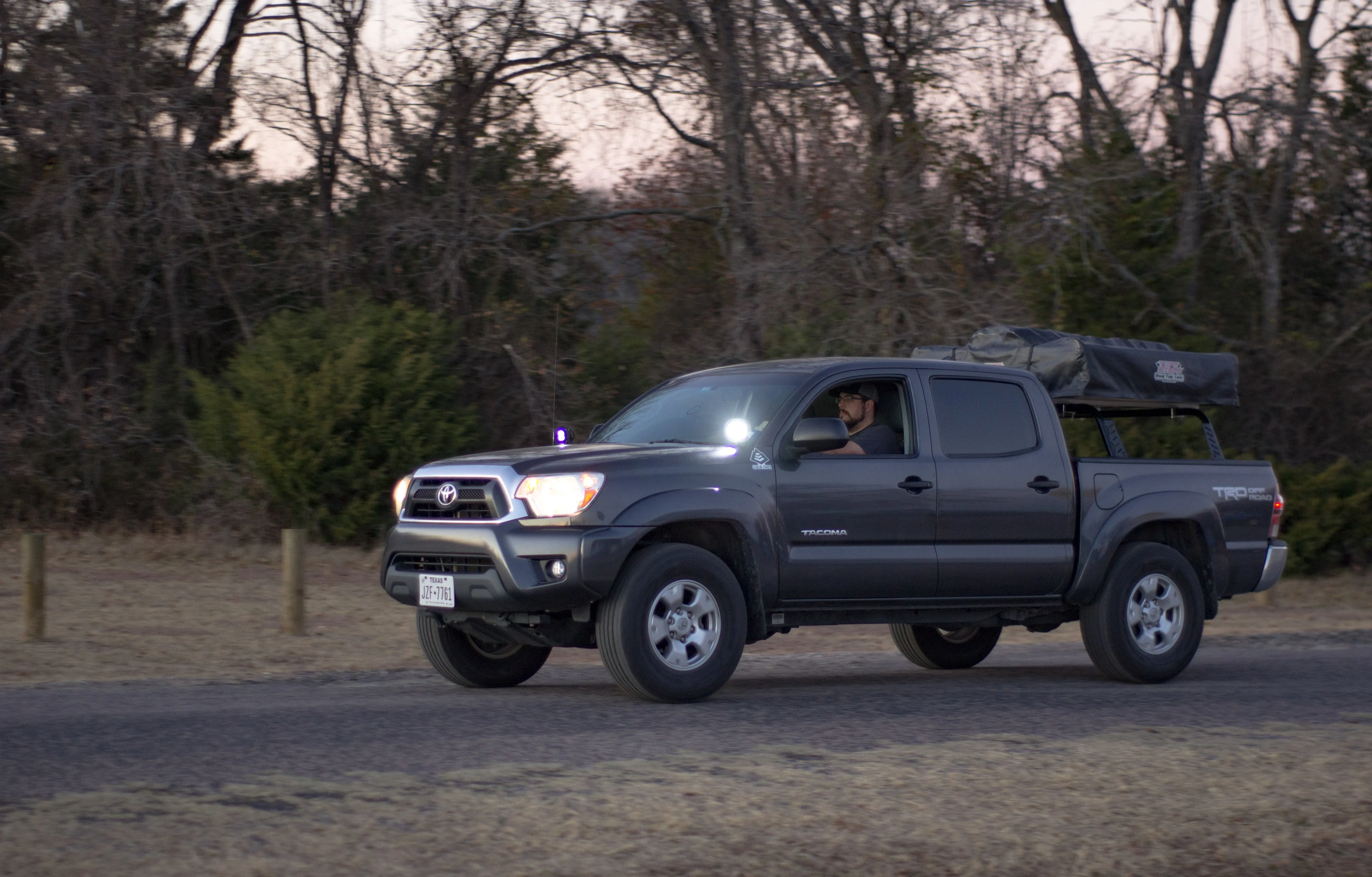 Rago Fabrication - Ditch Light Brackets - 2005-2015 Tacoma