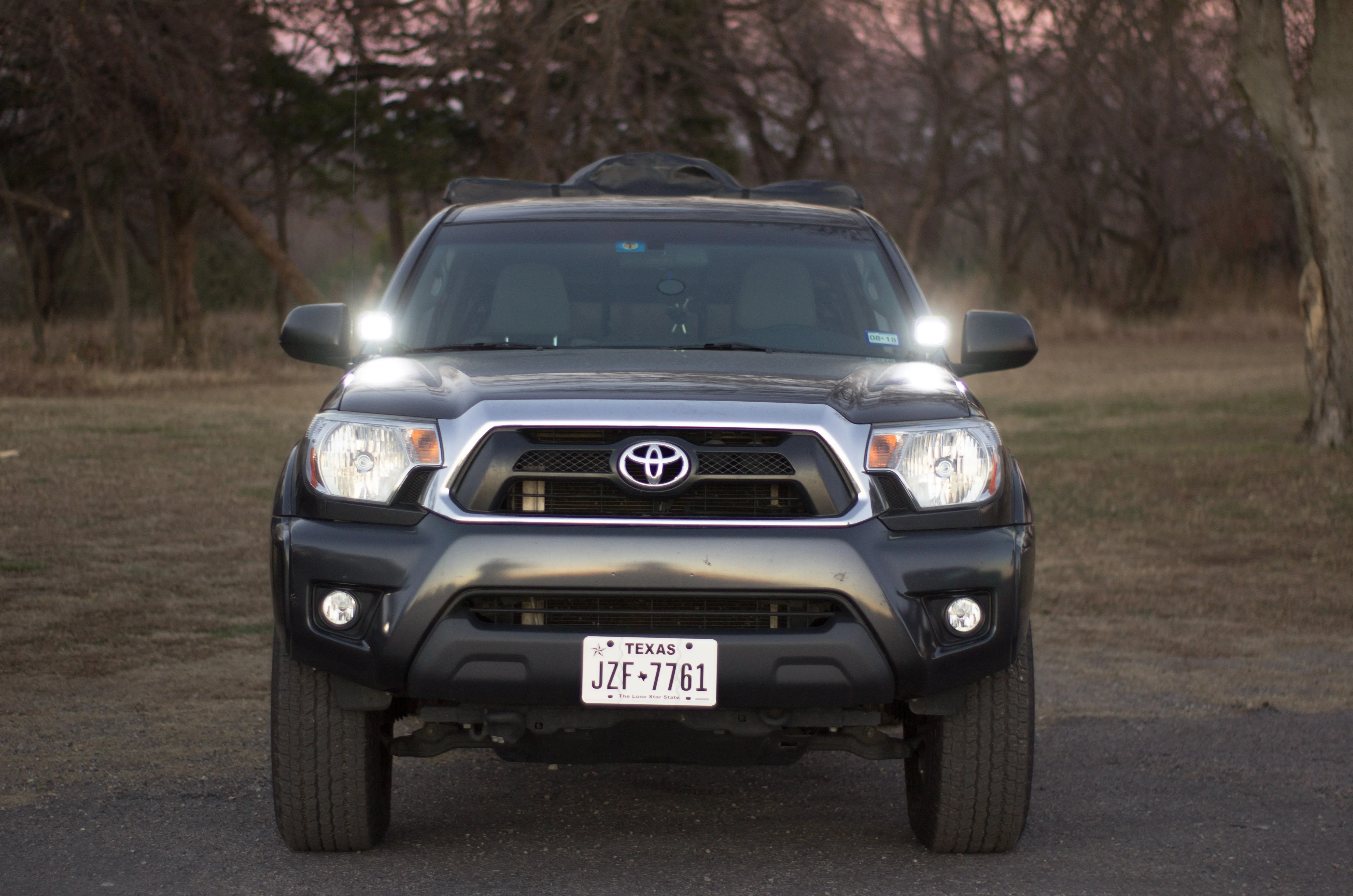 Rago Fabrication - Ditch Light Brackets - 2005-2015 Tacoma