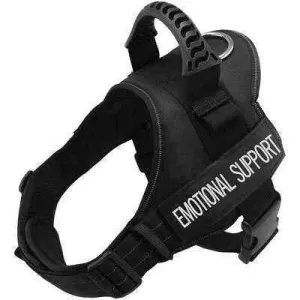 Regal Paws Reflective Emotional Support Harness