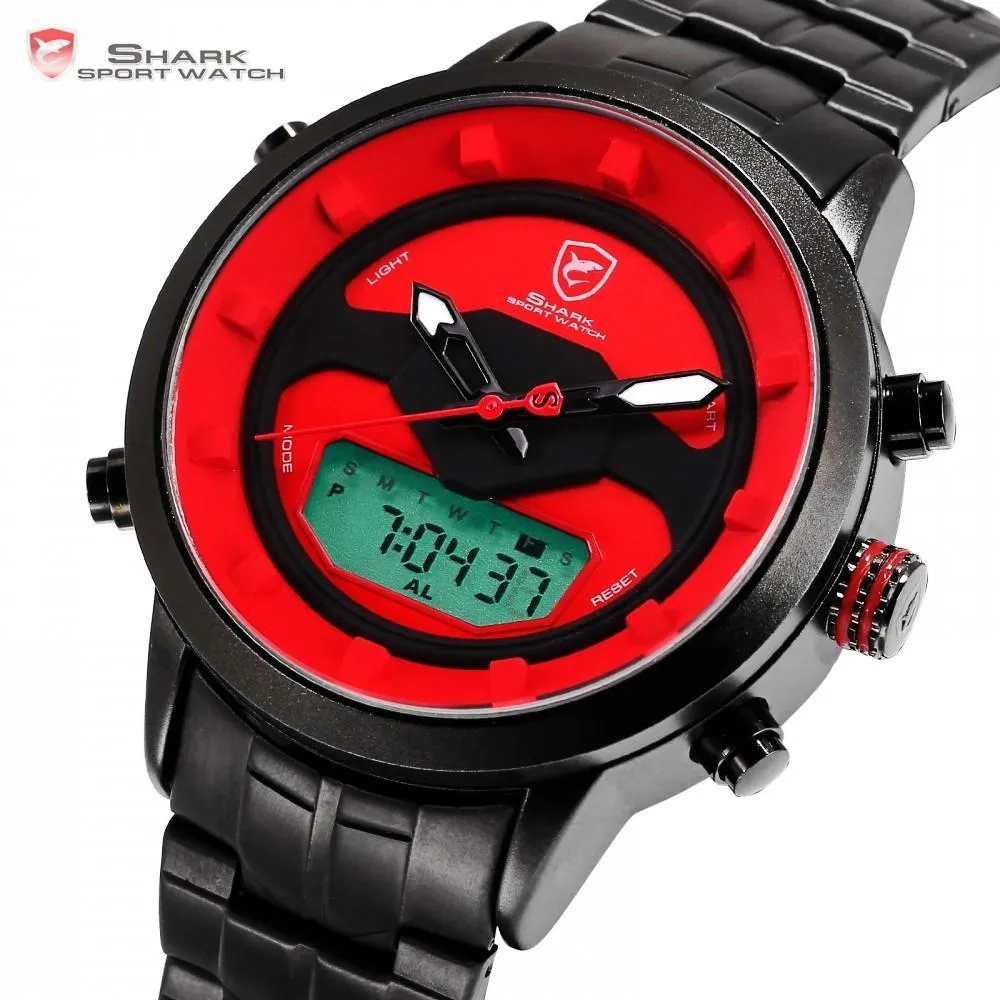 REQUIEM Shark 2 Sport Watch Red SW 552