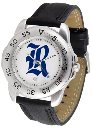 Rice University Sport Leather Men’s Watch