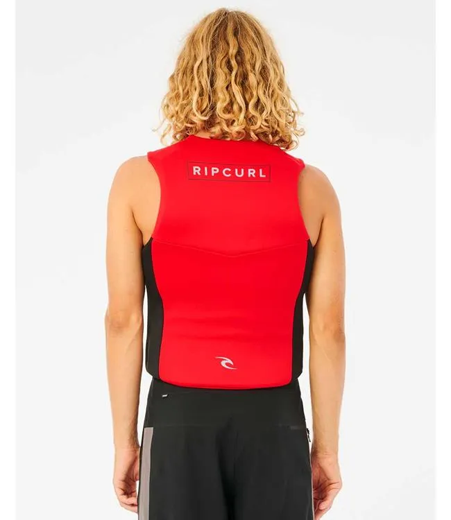 Ripcurl Mens Omega Life Vest (2023) - Red L50