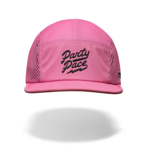 Rnnr Distance Hat - Party Pace Pink