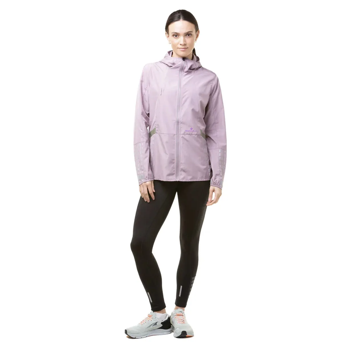 Ronhill Tech Afterhours Jacket Womens | Stardust/thistle/rflt