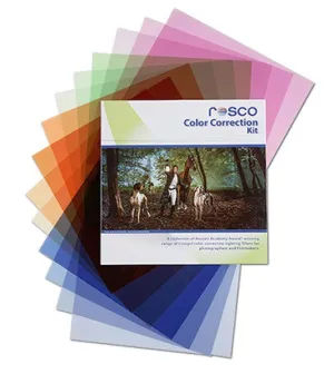 Rosco Color Correction Kit