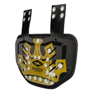 Showtime Black/Gold King Back Plate