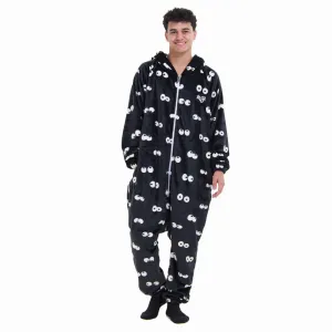 Snuggs Blanket Onesie Black Eyes