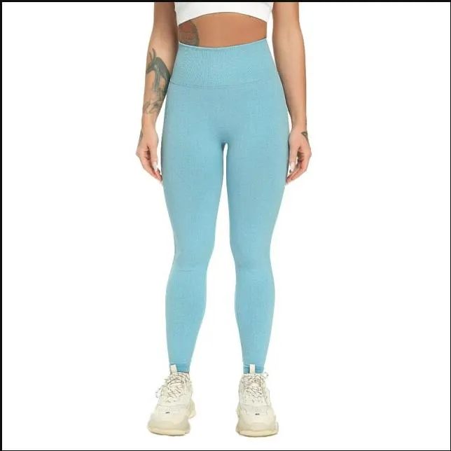 Solid Influence High Waist Yoga Leggings