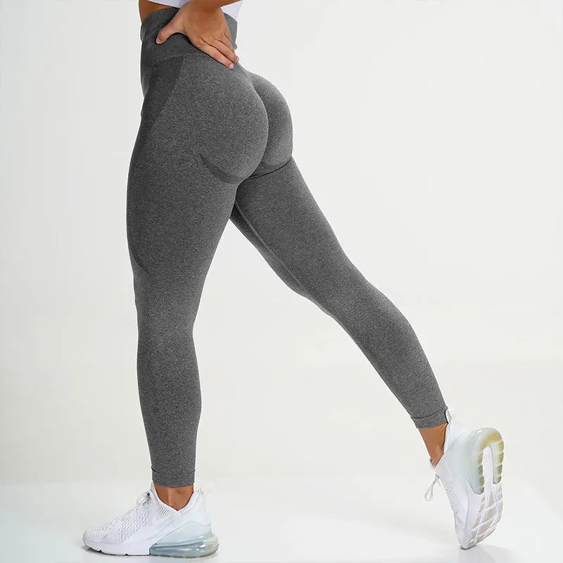 Solid Influence High Waist Yoga Leggings