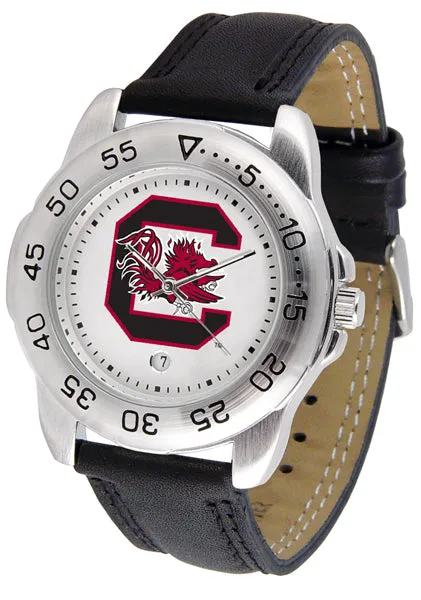 South Carolina Sport Leather Men’s Watch