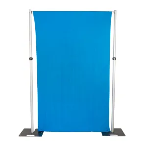 Spandex 4-way Stretch Backdrop Drape Curtain 14ft H x 60" W - Azure Blue