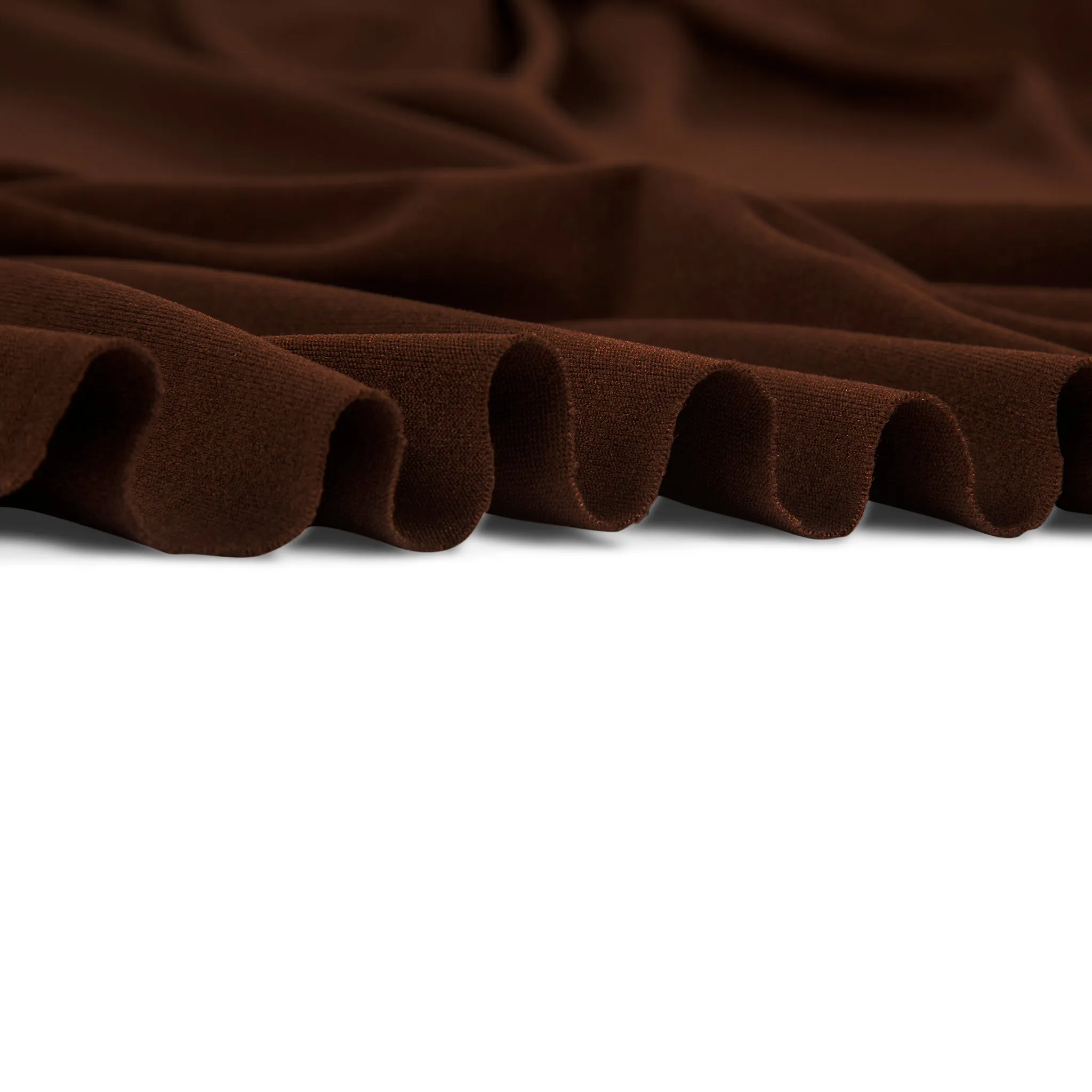 Spandex 4-way Stretch Backdrop Drape Curtain 16ft H x 60" W - Chocolate