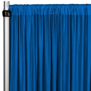 Spandex 4-way Stretch Drape Curtain 14ft H x 60" W - Royal Blue