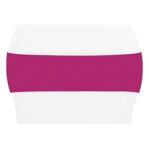 Spandex Chair Band - Fuchsia