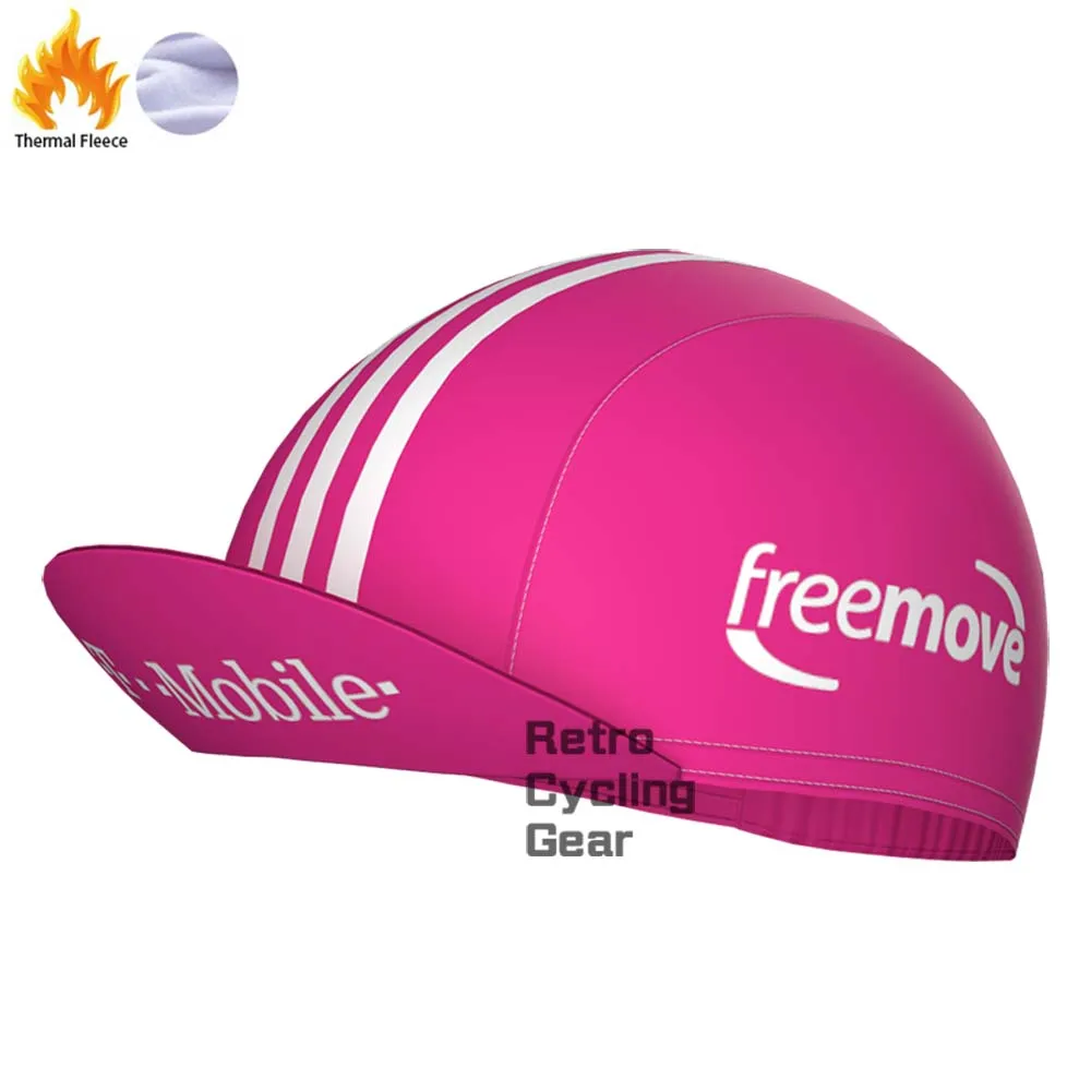 T-Mobile purple Retro Cycling Cap