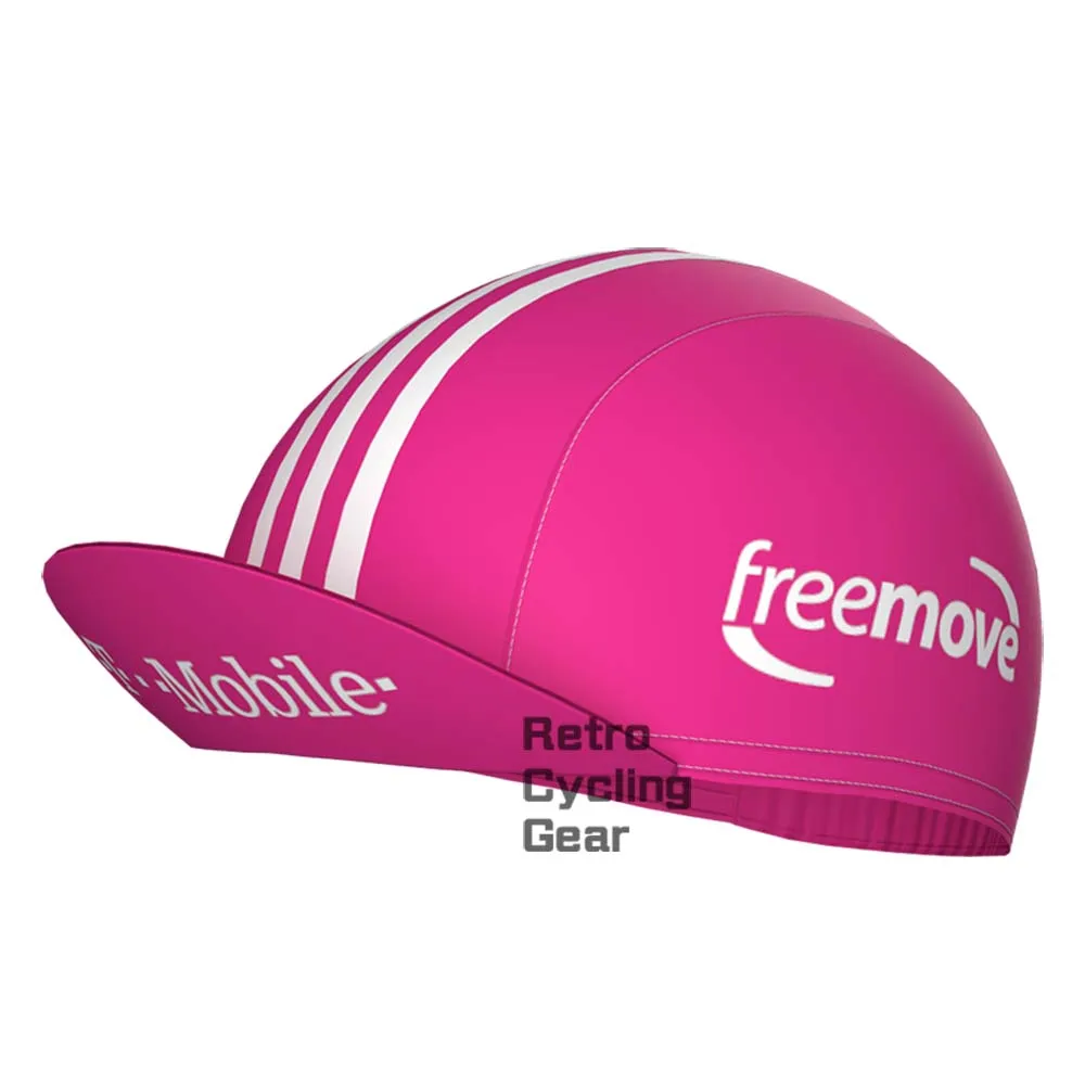 T-Mobile purple Retro Cycling Cap