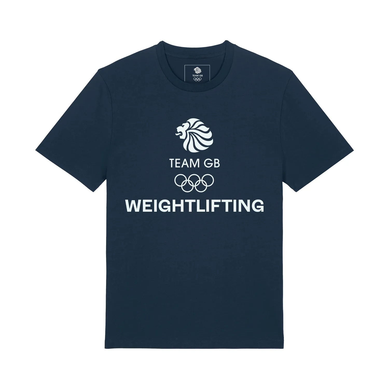 Team GB Weightlifting Classic 2.0 T-Shirt