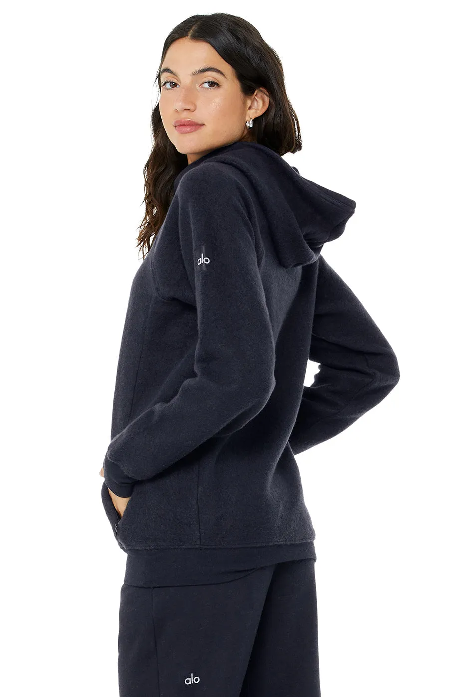 The Triumph Hoodie - True Navy