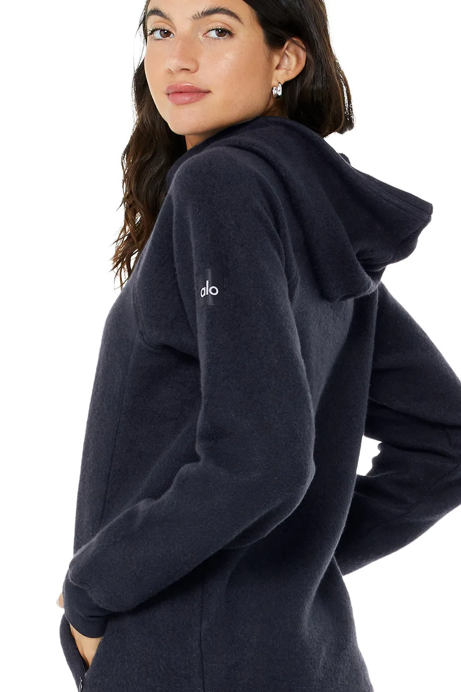 The Triumph Hoodie - True Navy