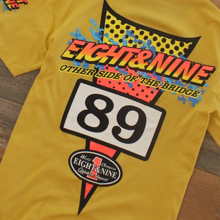 Thriller Jersey T shirt Sport Yellow