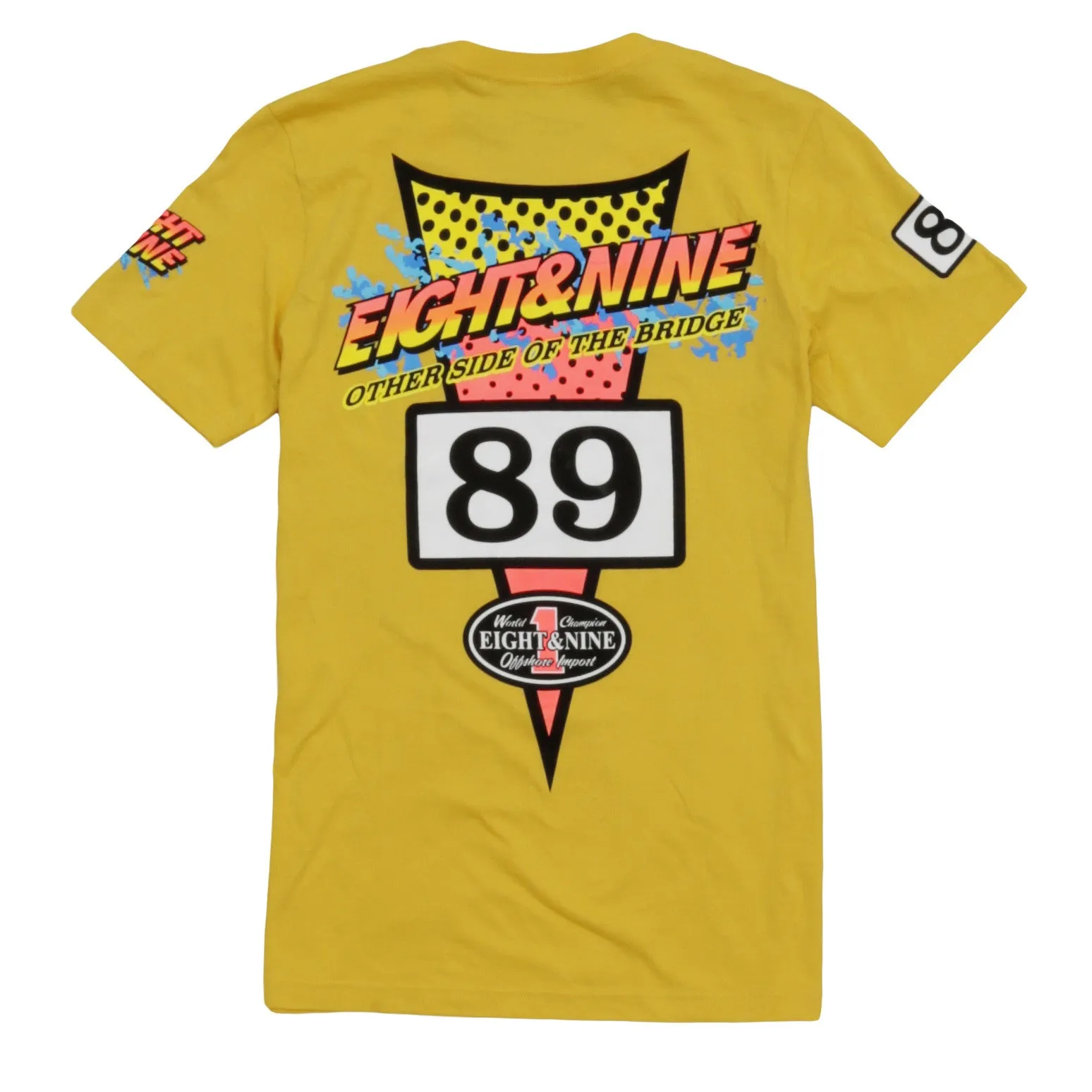 Thriller Jersey T shirt Sport Yellow