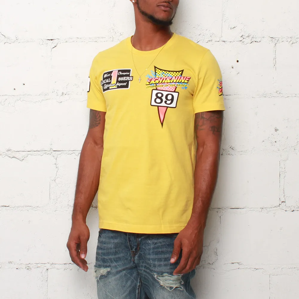 Thriller Jersey T shirt Sport Yellow