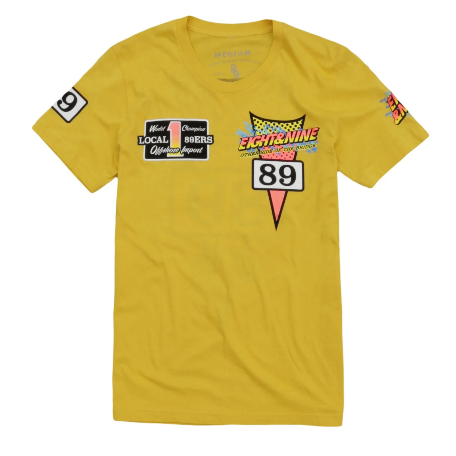 Thriller Jersey T shirt Sport Yellow