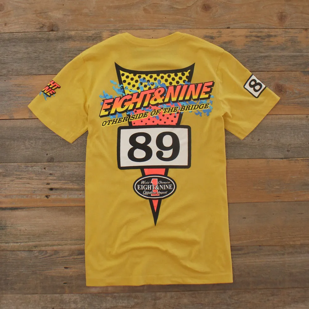 Thriller Jersey T shirt Sport Yellow