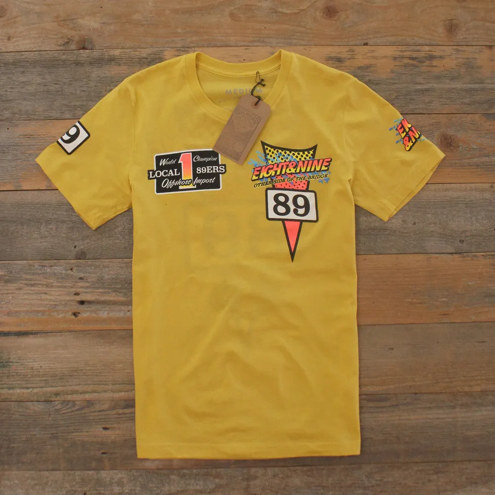 Thriller Jersey T shirt Sport Yellow