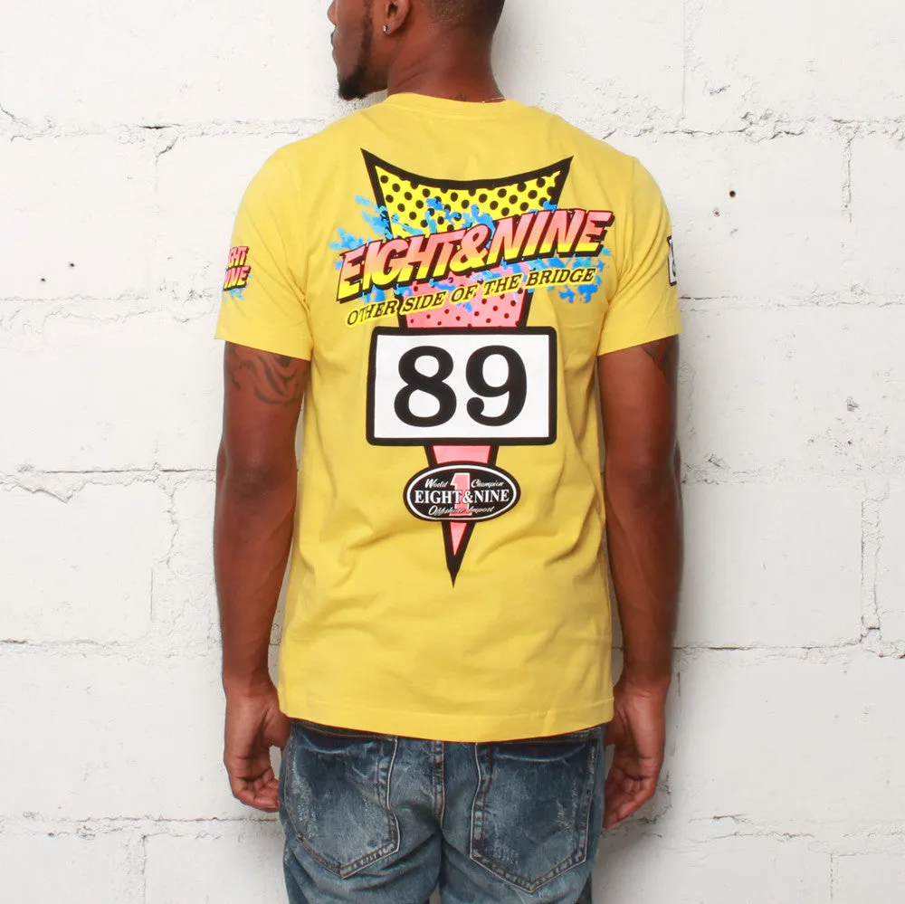 Thriller Jersey T shirt Sport Yellow