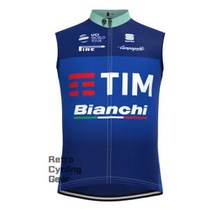 TIM Bianchi Cycling Vest