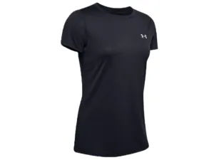 Under Armour Ladies Tech SSC Tee (Black 001)