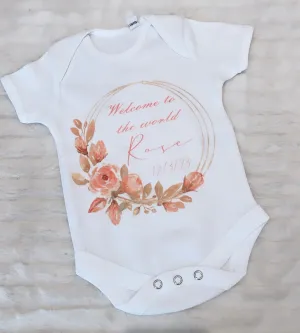 Welcome to the world wreath design