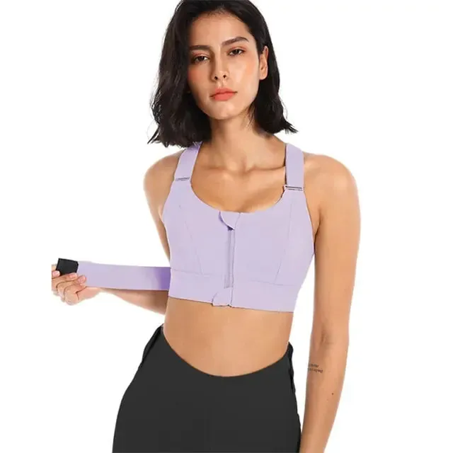 Women Sports Bras Tights Crop Top