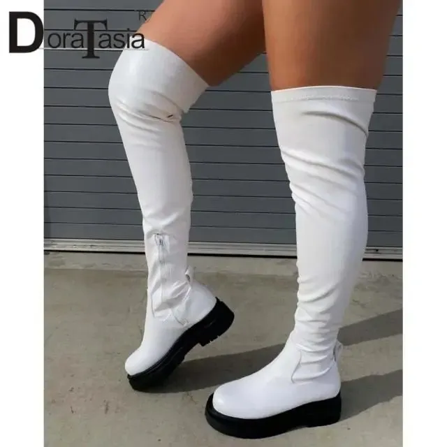 Women's Thigh Platform High Boots