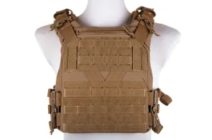 Wosport VE-83 Plate Carrier Tactical Vest Coyote Brown