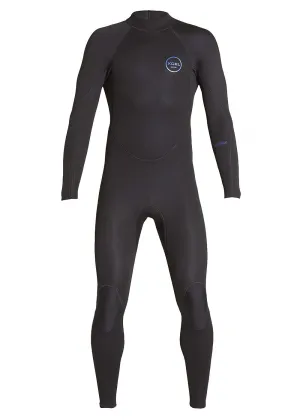 Xcel Mens Axis 3/2mm Back Zip FL Steamer Wetsuit